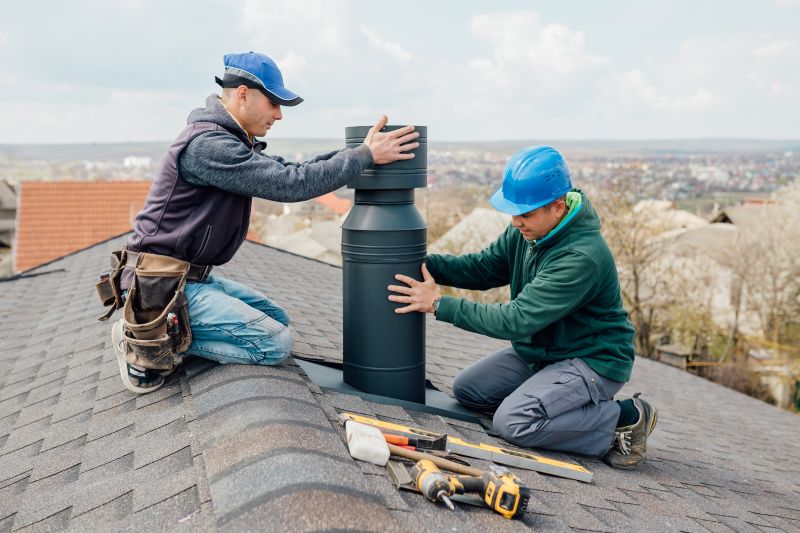 Chimney Liner Installation